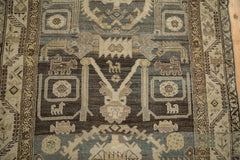 3.5x8.5 Vintage Distressed Hamadan Rug Runner // ONH Item ee005386, Image 12