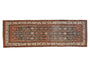 3.5x10.5 Vintage Distressed Hamadan Rug Runner // ONH Item ee0053871