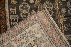 3.5x10.5 Vintage Distressed Hamadan Rug Runner // ONH Item ee005387, Image 8