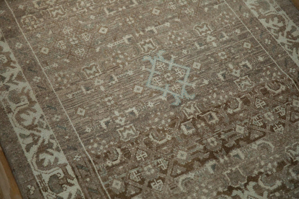 3x9.5 Vintage Distressed Hamadan Rug Runner // ONH Item ee005388, Image 3