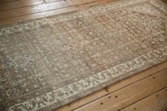 3x9.5 Vintage Distressed Hamadan Rug Runner // ONH Item ee005388, Image 5