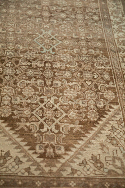 3x9.5 Vintage Distressed Hamadan Rug Runner // ONH Item ee005388, Image 7