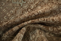 3x9.5 Vintage Distressed Hamadan Rug Runner // ONH Item ee005388, Image 8