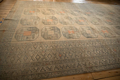 8.5x13.5 Vintage Distressed Ersari Carpet // ONH Item ee005389, Image 5