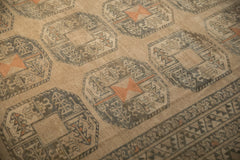 8.5x13.5 Vintage Distressed Ersari Carpet // ONH Item ee005389, Image 6