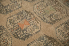 8.5x13.5 Vintage Distressed Ersari Carpet // ONH Item ee005389, Image 7