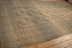 8.5x13.5 Vintage Distressed Ersari Carpet // ONH Item ee005389, Image 10