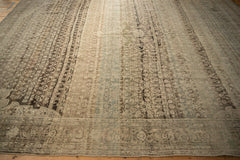 9.5x11 Vintage Distressed Bijar Carpet // ONH Item ee005390, Image 4
