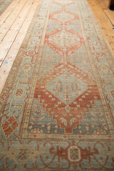3x15 Vintage Distressed Heriz Rug Runner // ONH Item ee005391, Image 8