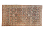 5x10 Vintage Distressed Mahal Rug Runner // ONH Item ee0053921