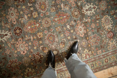 5x10 Vintage Distressed Mahal Rug Runner // ONH Item ee005392, Image 1