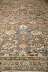 5x10 Vintage Distressed Mahal Rug Runner // ONH Item ee005392, Image 5