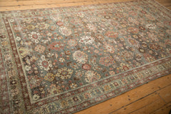 5x10 Vintage Distressed Mahal Rug Runner // ONH Item ee005392, Image 6