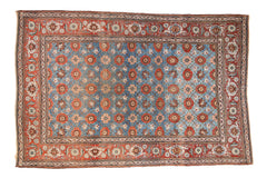 7x10.5 Vintage Fine Distressed Veramin Carpet // ONH Item ee0053931