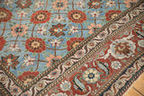Detailed view of the Mina Khani lattice field meeting the intricate Turtle Samovar border.