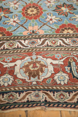 7x10.5 Vintage Fine Distressed Veramin Carpet // ONH Item ee005393, Image 5