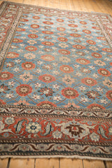 7x10.5 Vintage Fine Distressed Veramin Carpet // ONH Item ee005393, Image 9