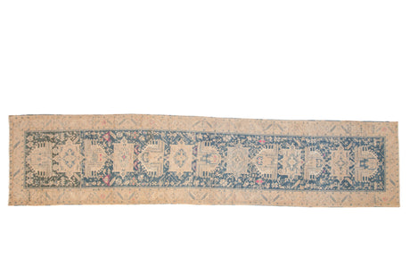 3x14.5 Vintage Distressed Northwest Persian Rug Runner // ONH Item ee0053941