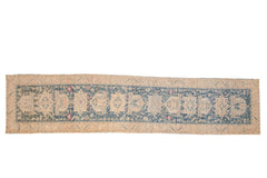 3x14.5 Vintage Distressed Northwest Persian Rug Runner // ONH Item ee0053941