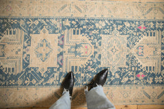 3x14.5 Vintage Distressed Northwest Persian Rug Runner // ONH Item ee005394, Image 1