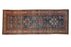 3.5x10 Vintage Distressed Malayer Rug Runner // ONH Item ee0053951
