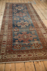 3.5x10 Vintage Distressed Malayer Rug Runner // ONH Item ee005395, Image 6