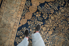 9.5x13.5 Vintage Tea Washed Kerman Carpet // ONH Item ee005396, Image 1