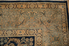 9.5x13.5 Vintage Tea Washed Kerman Carpet // ONH Item ee005396, Image 2