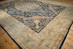 9.5x13.5 Vintage Tea Washed Kerman Carpet // ONH Item ee005396, Image 3