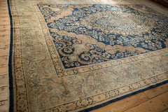 9.5x13.5 Vintage Tea Washed Kerman Carpet // ONH Item ee005396, Image 4