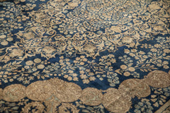 9.5x13.5 Vintage Tea Washed Kerman Carpet // ONH Item ee005396, Image 5
