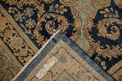 9.5x13.5 Vintage Tea Washed Kerman Carpet // ONH Item ee005396, Image 11