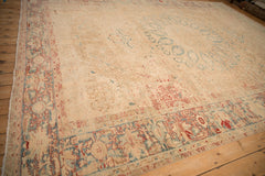 9.5x13 Vintage Distressed Ahar Carpet // ONH Item ee005397, Image 6