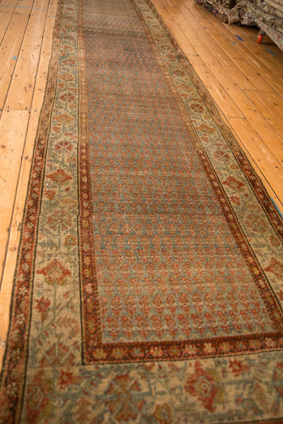 3.5x16.5 Vintage Distressed Bijar Rug Runner // ONH Item ee005398, Image 2