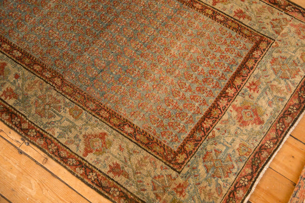 3.5x16.5 Vintage Distressed Bijar Rug Runner // ONH Item ee005398, Image 3