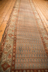 3.5x16.5 Vintage Distressed Bijar Rug Runner // ONH Item ee005398, Image 5