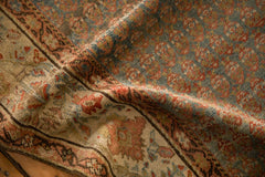 3.5x16.5 Vintage Distressed Bijar Rug Runner // ONH Item ee005398, Image 6