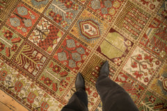 6.5x10.5 Vintage Distressed Bakhtiari Carpet // ONH Item ee005399, Image 1