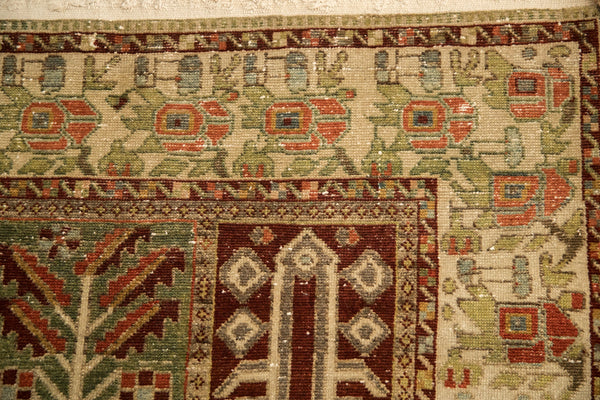 6.5x10.5 Vintage Distressed Bakhtiari Carpet // ONH Item ee005399, Image 2