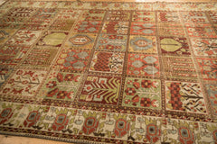 6.5x10.5 Vintage Distressed Bakhtiari Carpet // ONH Item ee005399, Image 4