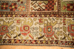 6.5x10.5 Vintage Distressed Bakhtiari Carpet // ONH Item ee005399, Image 8
