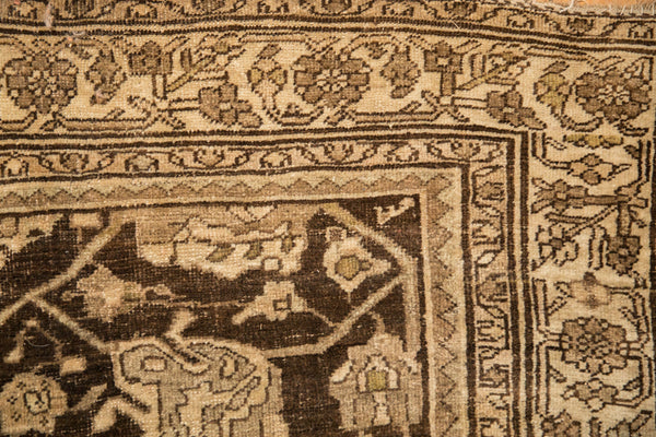 4.5x11 Antique Distressed Bijar Rug Runner // ONH Item ee005400, Image 3