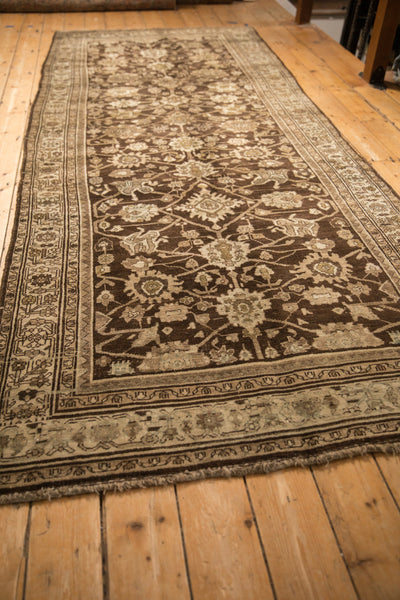 4.5x11 Antique Distressed Bijar Rug Runner // ONH Item ee005400, Image 6