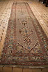 3x13.5 Antique Northwest Persian Rug Runner // ONH Item ee005401, Image 7