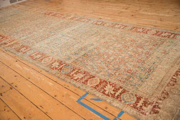 4.5x15.5 Vintage Distressed Bijar Rug Runner // ONH Item ee005402, Image 3