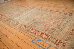 4.5x15.5 Vintage Distressed Bijar Rug Runner // ONH Item ee005402, Image 3