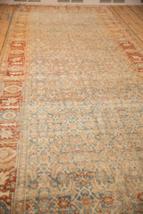 4.5x15.5 Vintage Distressed Bijar Rug Runner // ONH Item ee005402, Image 4