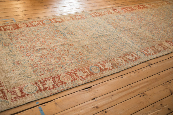 4.5x15.5 Vintage Distressed Bijar Rug Runner // ONH Item ee005402, Image 5
