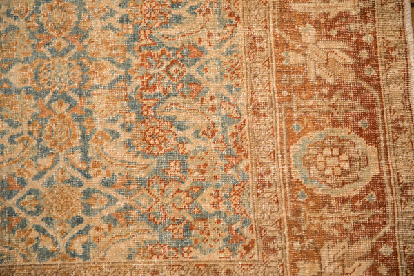 4.5x15.5 Vintage Distressed Bijar Rug Runner // ONH Item ee005402, Image 8