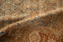 4.5x15.5 Vintage Distressed Bijar Rug Runner // ONH Item ee005402, Image 10